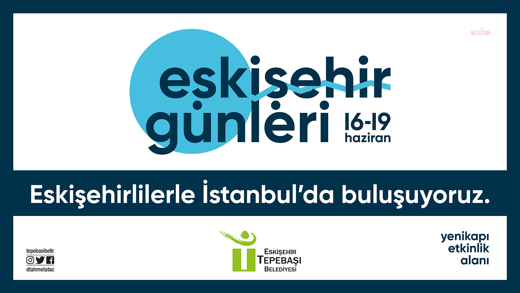 TEPEBAŞI BELEDİYESİ, ESKİŞEHİR GÜNLERİ’NE KATILACAK