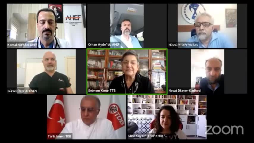 SAĞLIK EMEK-MESLEK ÖRGÜTLERİ SAĞLIKLA İLGİLİ KANUN TEKLİFİNİ PROTESTO ETMEK İÇİN YARIN 'G(Ö)REV' EYLEMİYLE İŞ BIRAKACAK