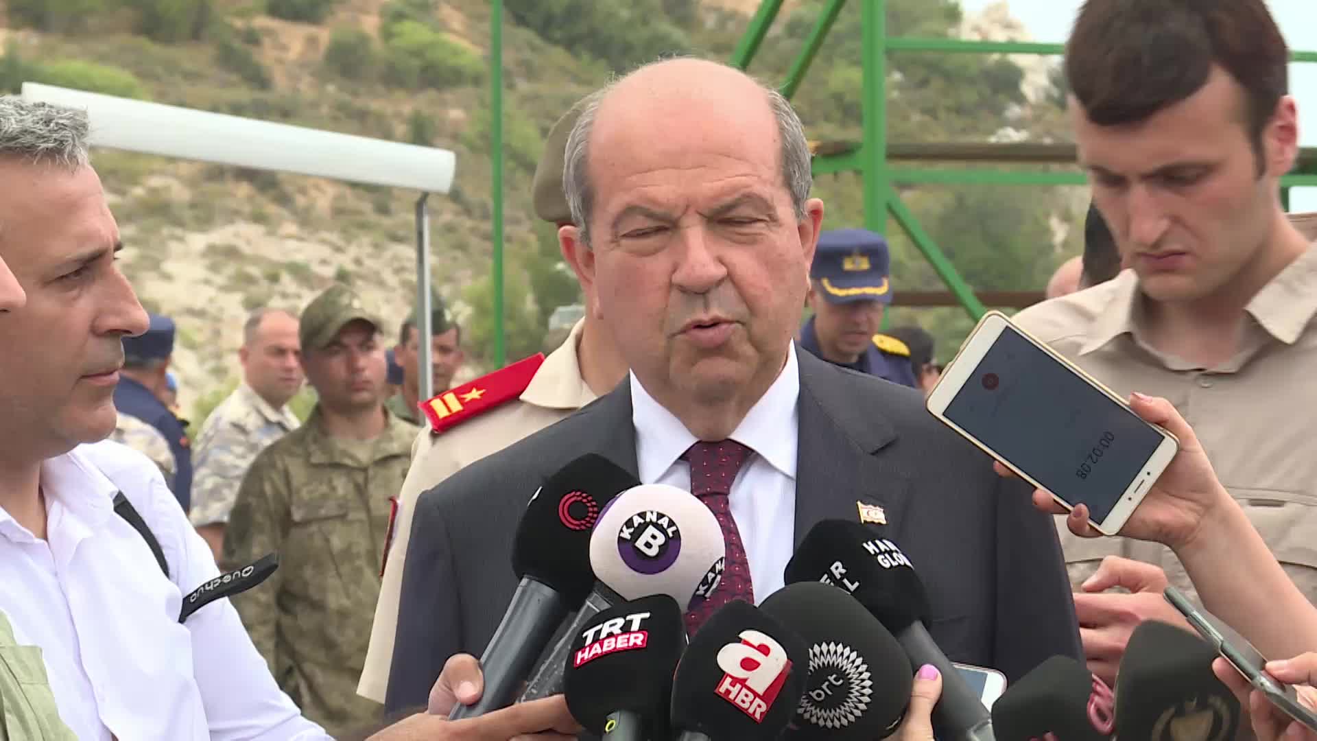 KKTC CUMHURBAŞKANI TATAR: BİZİM İÇİN ÖNEMLİ OLAN FEDERASYON GÖRÜŞMELERİNİN SON BULMASI. ÇÜNKÜ FEDERASYON DEMEK, KIBRIS’A ORTAKLIK DEMEK