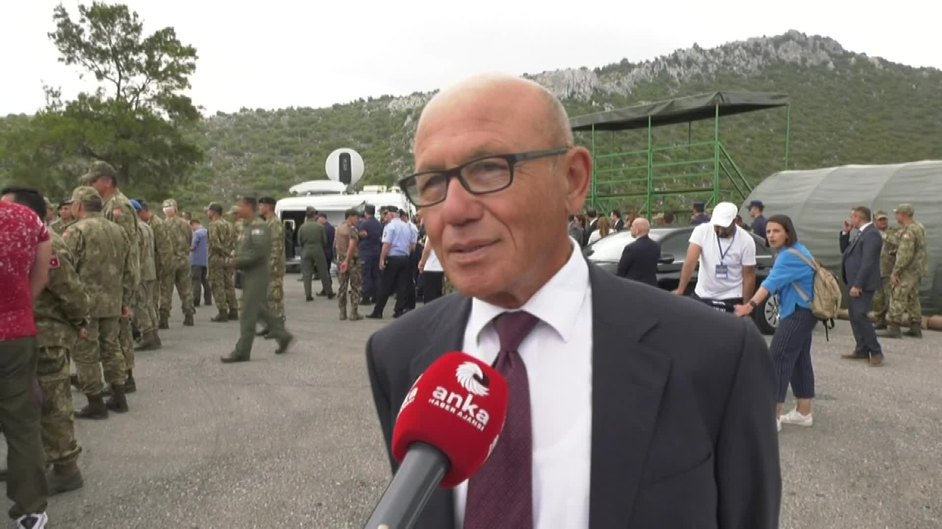 KKTC İKİNCİ CUMHURBAŞKANI TALAT: “KIBRIS’TA BARIŞ ARAYIŞINI SONA ERDİRMEK ÇOK MANTIKLI BİR ŞEY OLMAMIŞTIR”