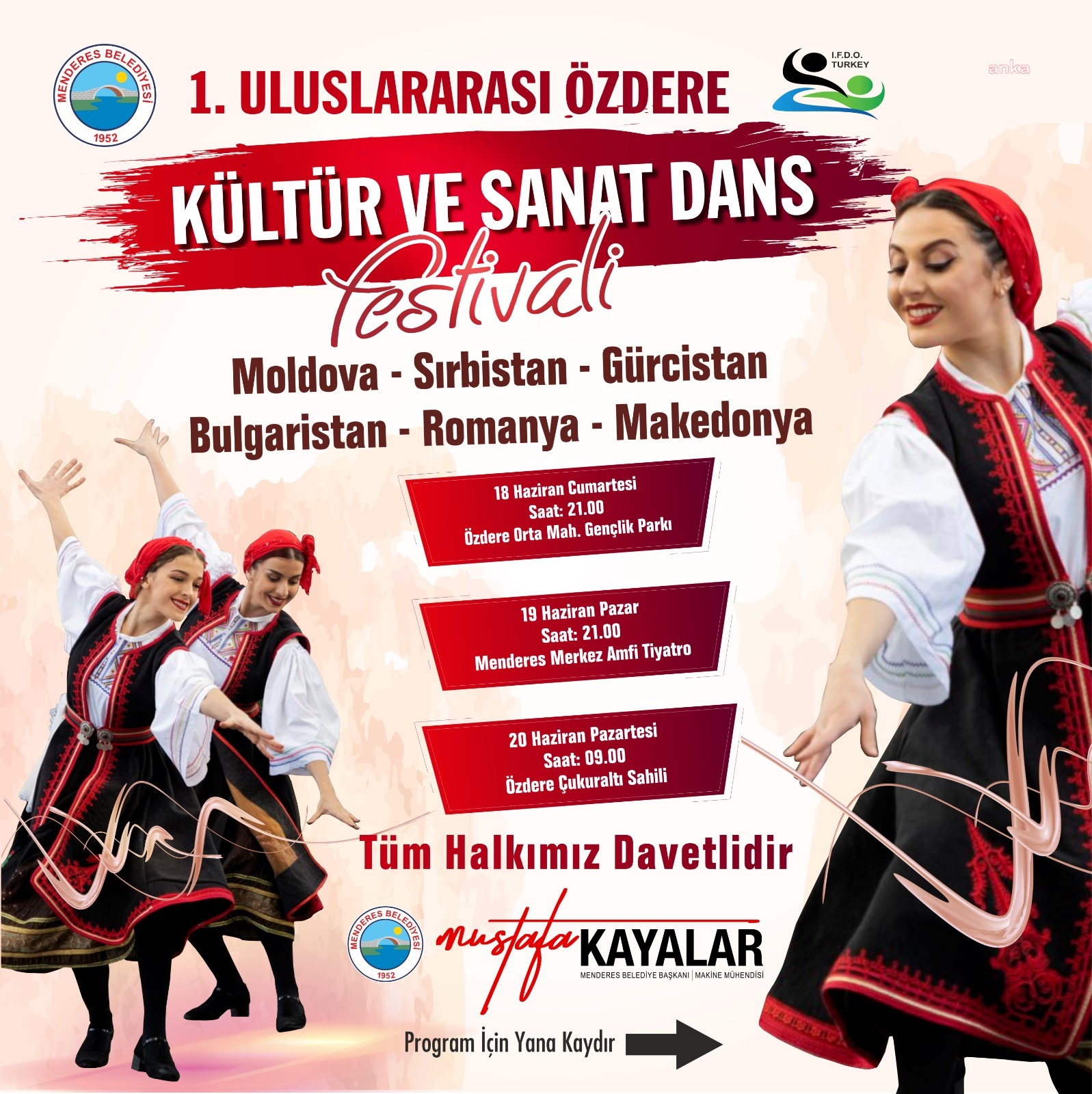 MENDERES'TE KÜLTÜR SANATLA DOLU HAFTA