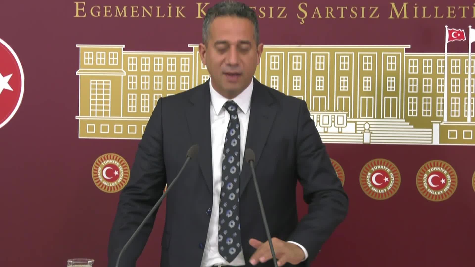 ALİ MAHİR BAŞARIR: "İSTANBUL HAVAALANI’NI İŞLETEN İGA'NIN 20 MİLYAR LİRALIK KİRA BEDELİ 20 YIL ERTELENDİ"