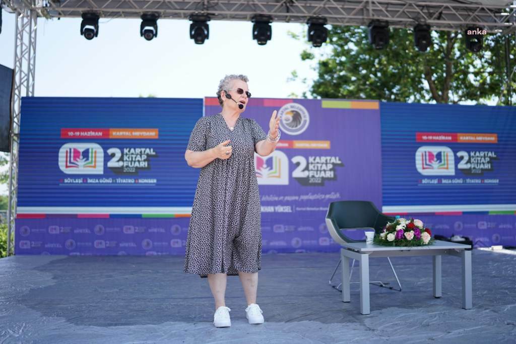 2. KARTAL KİTAP FUARI KİTAPSEVERLERİ DOLU BİR PROGRAMLARLA MİSAFİR EDİYOR