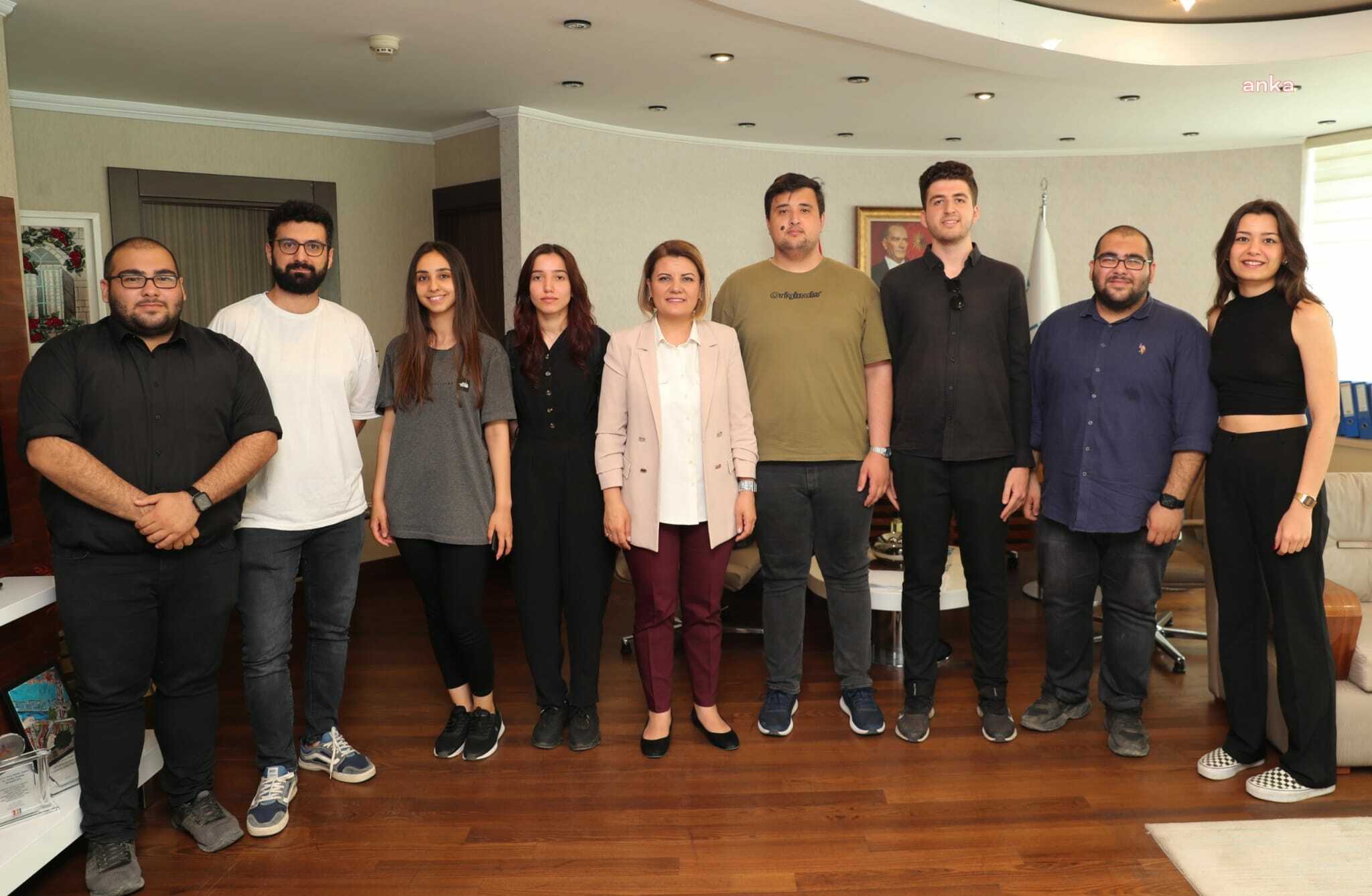 İZMİT BELEDİYE BAŞKANI HÜRRİYET, IEEE KOÜ ÖĞRENCİ KULÜBÜ’NÜ AĞIRLADI