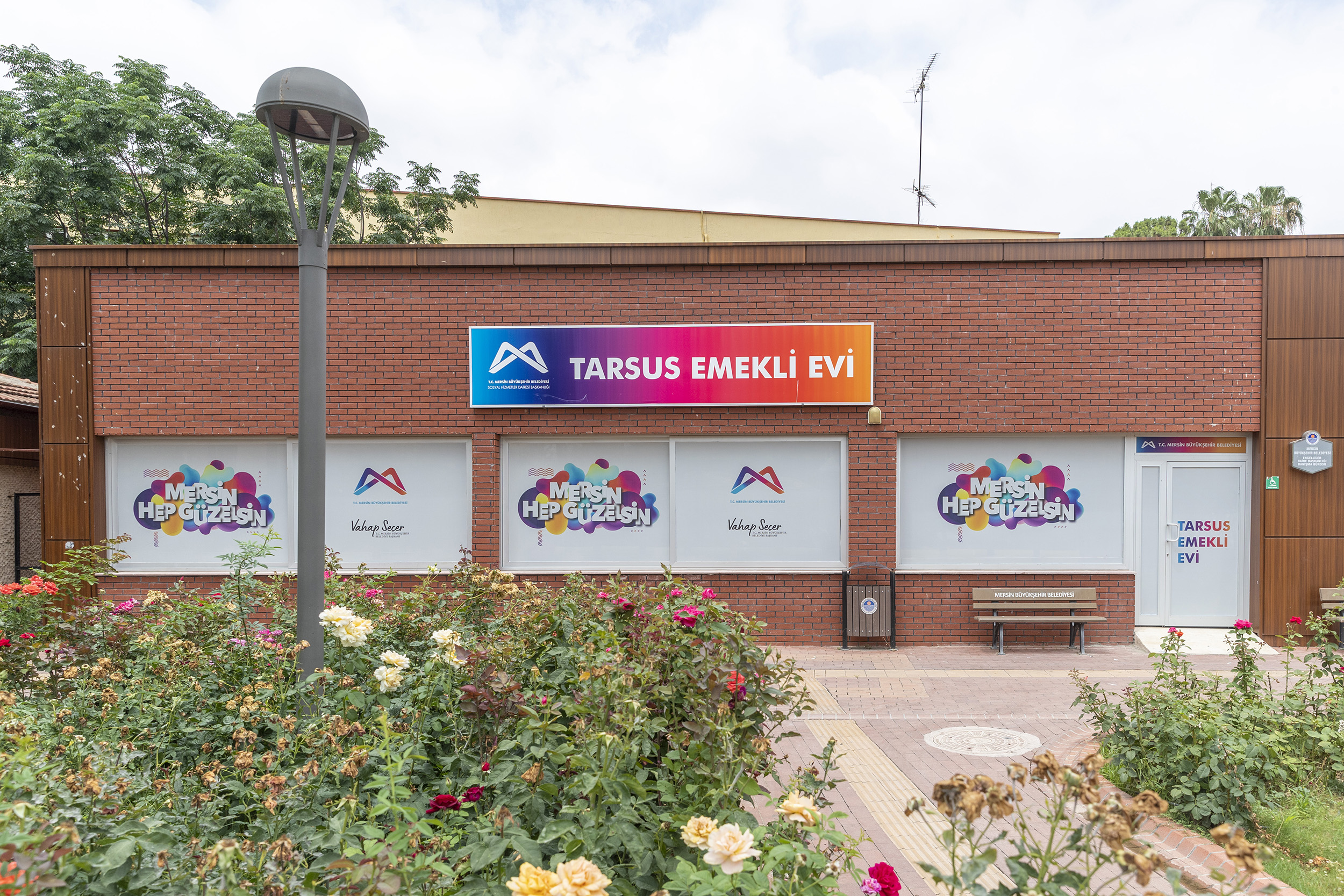 MERSİN BÜYÜKŞEHİR'DEN TARSUS EMEKLİ EVİ