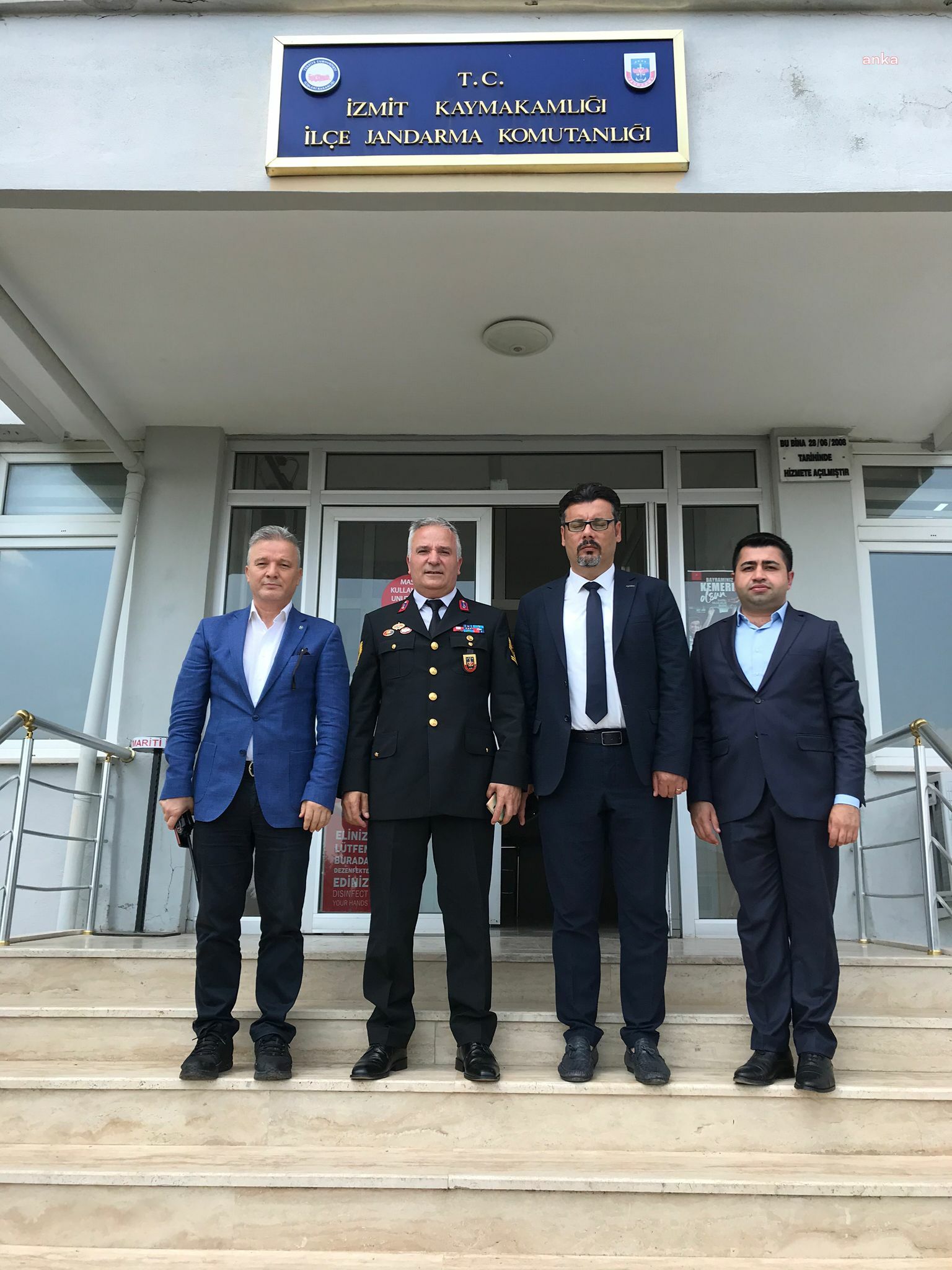 İZMİT BELEDİYESİ’NDEN JANDARMA’YA KURULUŞ KUTLAMASI