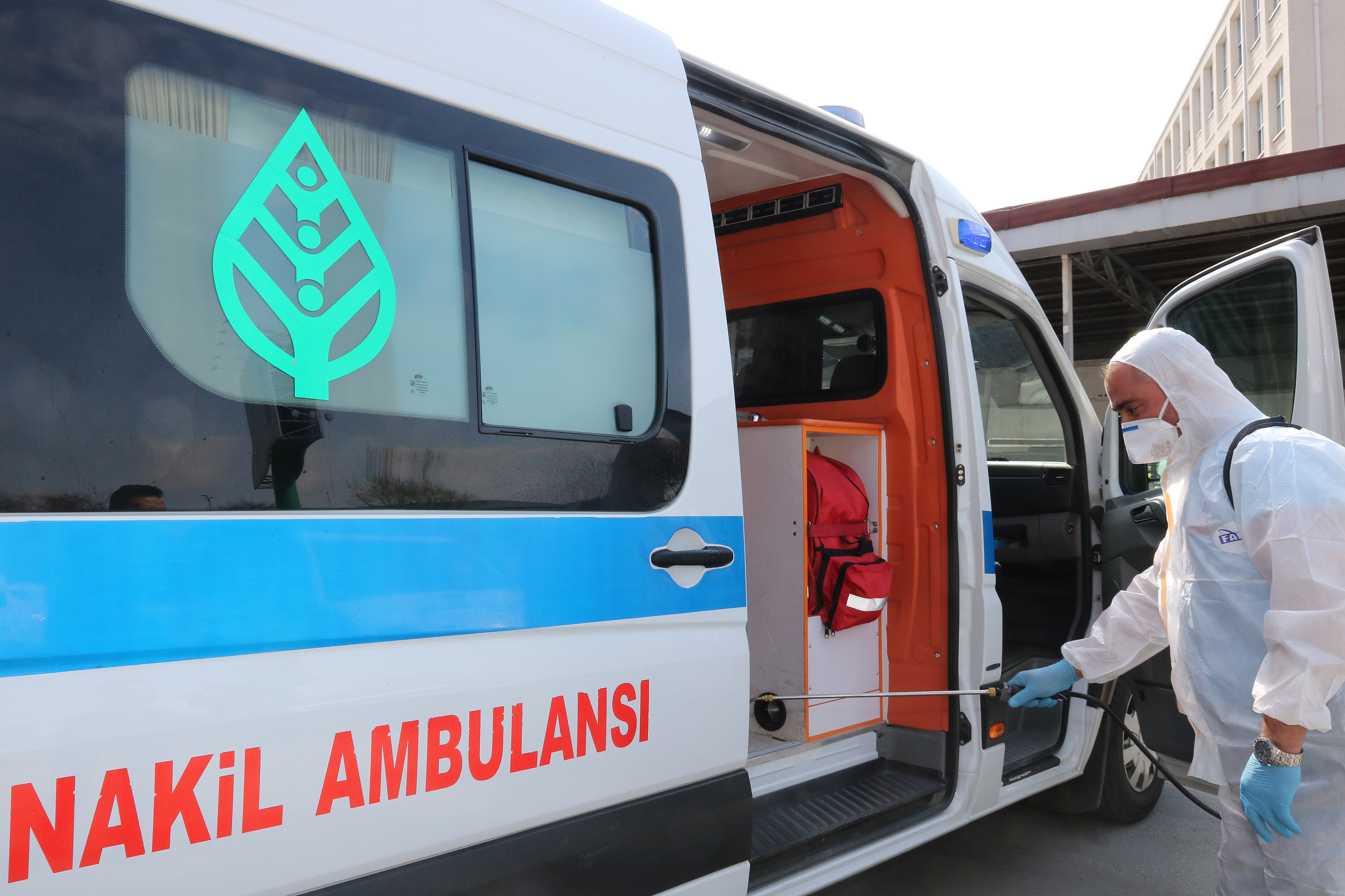 ÇANKAYA BELEDİYESİ'NDEN KORONA ÖNLEMİ