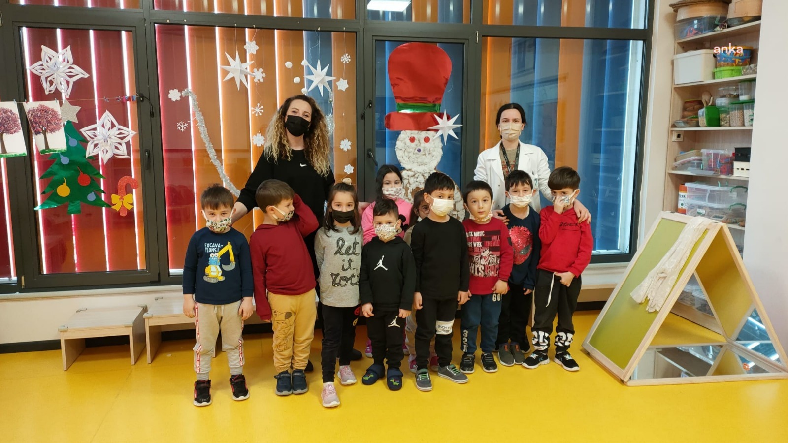 İZMİT BELEDİYESİ’NİN ‘ÇINAR ÇOCUK EVİ’NE TALEP YÜKSEK OLDU