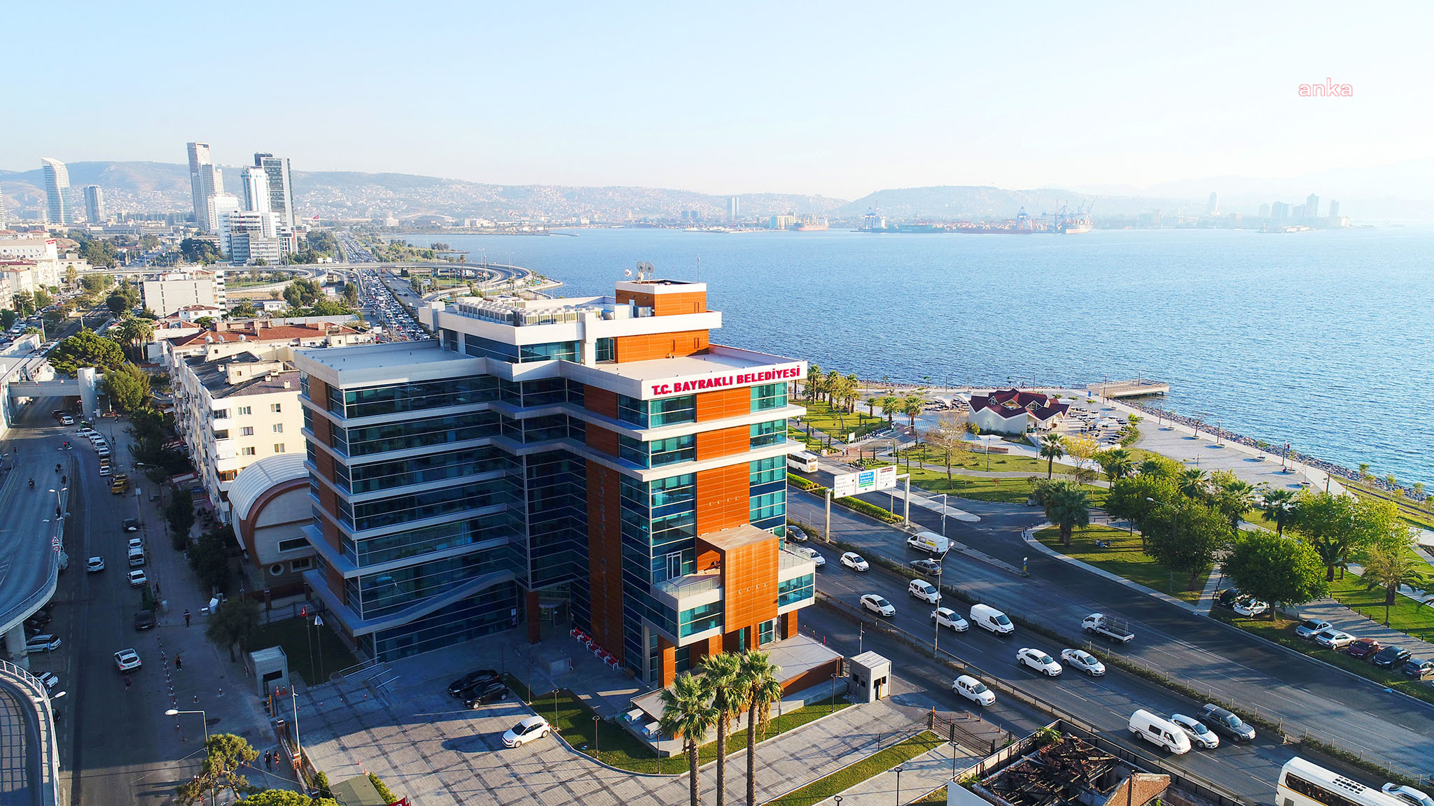 BAYRAKLI BELEDİYESİ BARIŞIN 18'İNCİ ÜYESİ OLDU