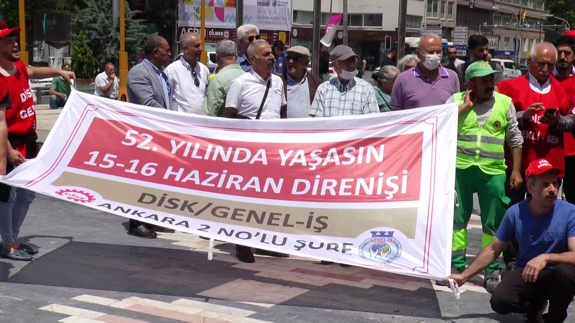 DİSK İÇ ANADOLU BÖLGE TEMSİLCİSİ TAYFUN GÖRGÜN: "BUGÜN İŞÇİ SINIFI İÇİN BİR KEZ DAHA 'ARTIK YETER' DEME ZAMANIDIR"