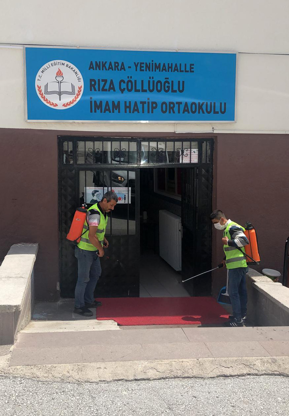 YENİMAHALLE'DE OKULLAR LGS'YE HAZIR