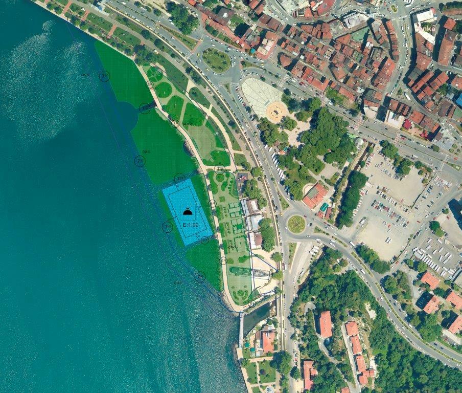 KDZ. EREĞLİ BELEDİYESİ, DENİZE DOLGUYLA CAMİ YERİNE RESMİ İTİRAZINI YAPTI
