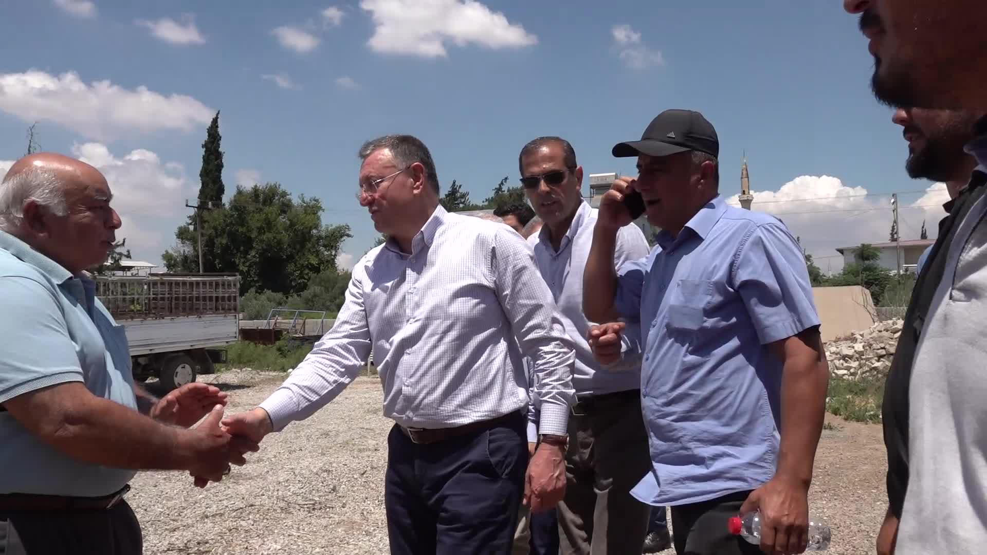 HATAY BÜYÜKŞEHİR'DEN HAYVANCILIĞA DESTEK