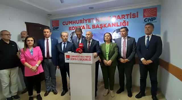 ALİ ÖZTUNÇ: “AKP GÖZÜNÜ SUDAN’A, VENEZÜELLA’YA, AFRİKA’YA DİKMİŞ; KONYA’YA KÖRLER”