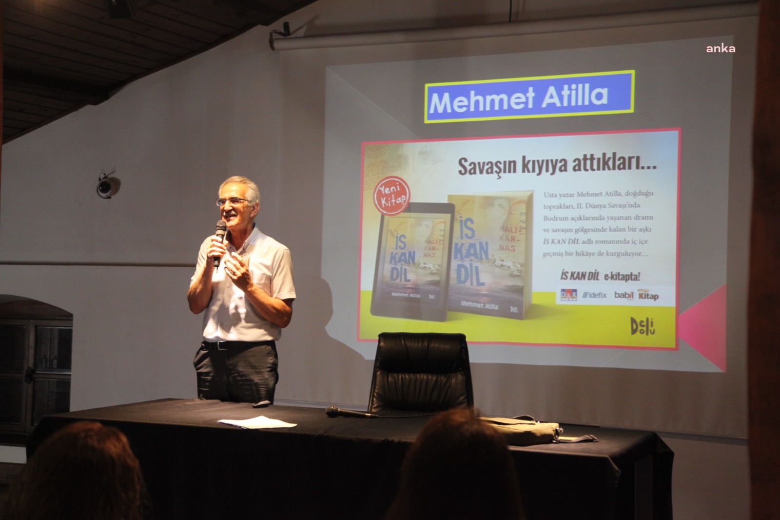 SELÇUK EFES KENT BELLEĞİ'NDE İSKANDİL SÖYLEŞİSİ