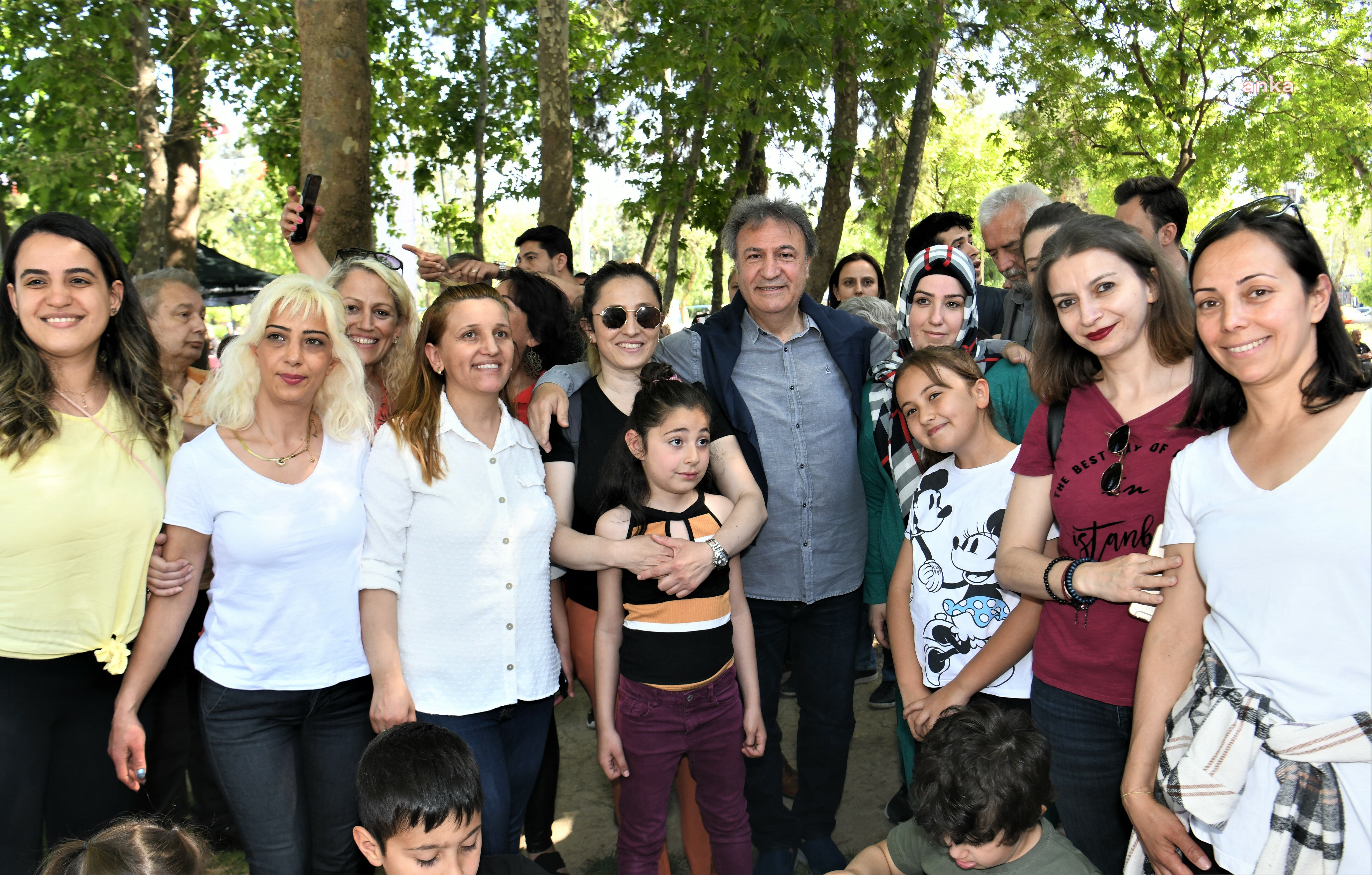 BORNOVALI MİNİKLER, DOĞAYI TANIYOR