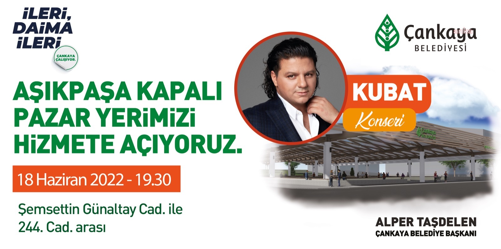 ÇANKAYA BELEDİYESİ, AŞIKPAŞA KAPALI PAZAR YERİNİ HİZMETE AÇIYOR