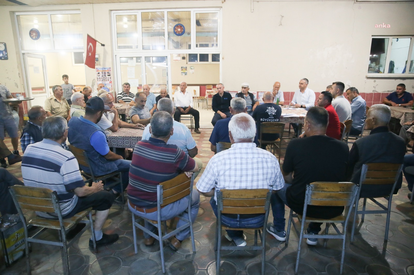 AYDIN BÜYÜKŞEHİR BELEDİYESİ BÜROKRATLARI NAZİLLİ’DE TAM KADRO SAHADA