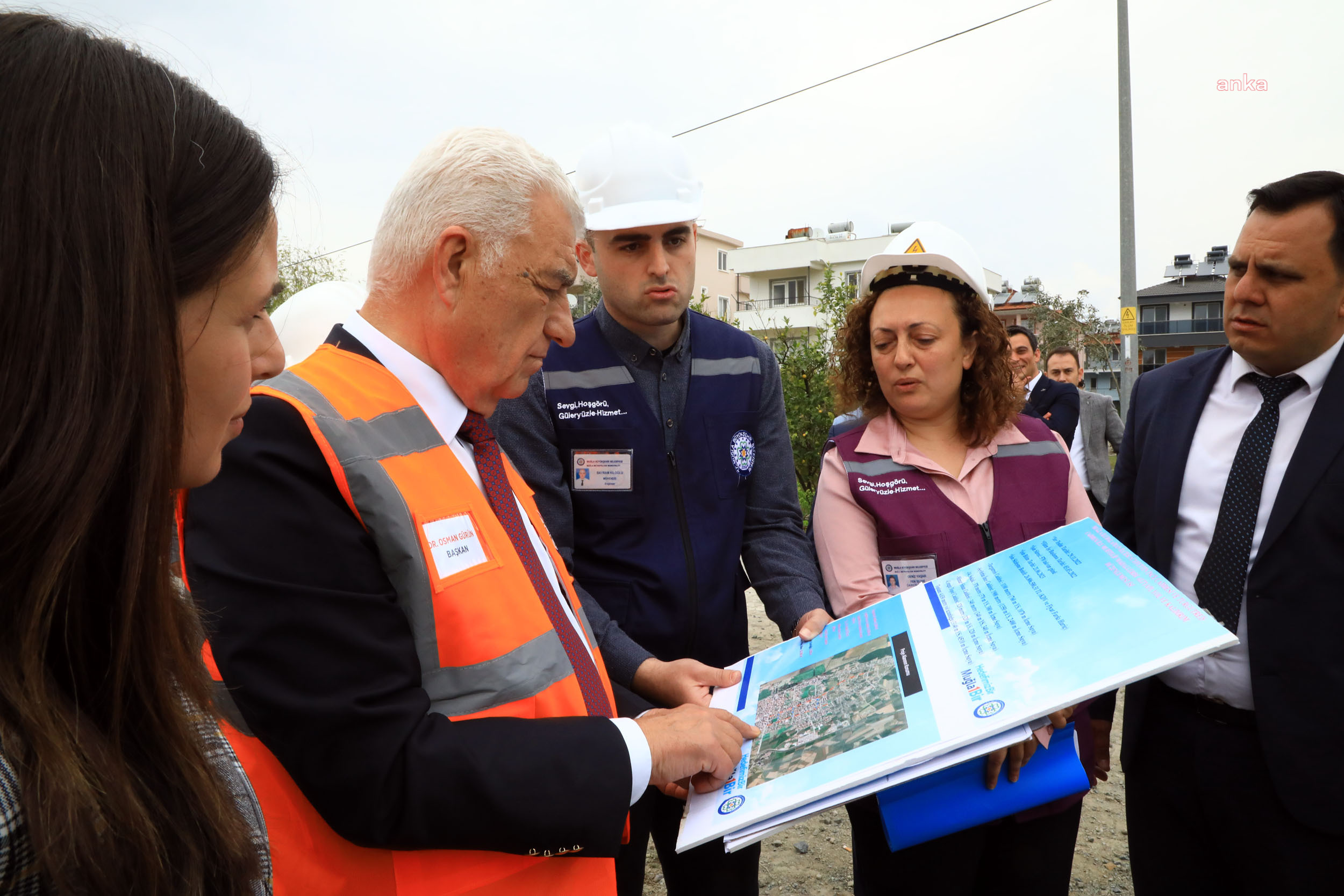MUĞLA BÜYÜKŞEHİR'İN DALAMAN'DAKİ ÇALIŞMALARI DEVAM EDİYOR