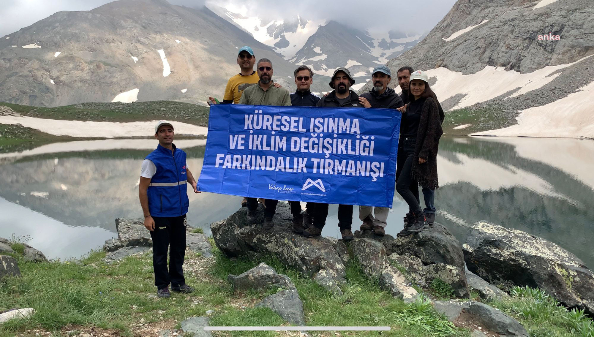 MERSİN BÜYÜKŞEHİR PERSONELİNDEN DOĞA VE İKLİM İÇİN FARKINDALIK TIRMANIŞI