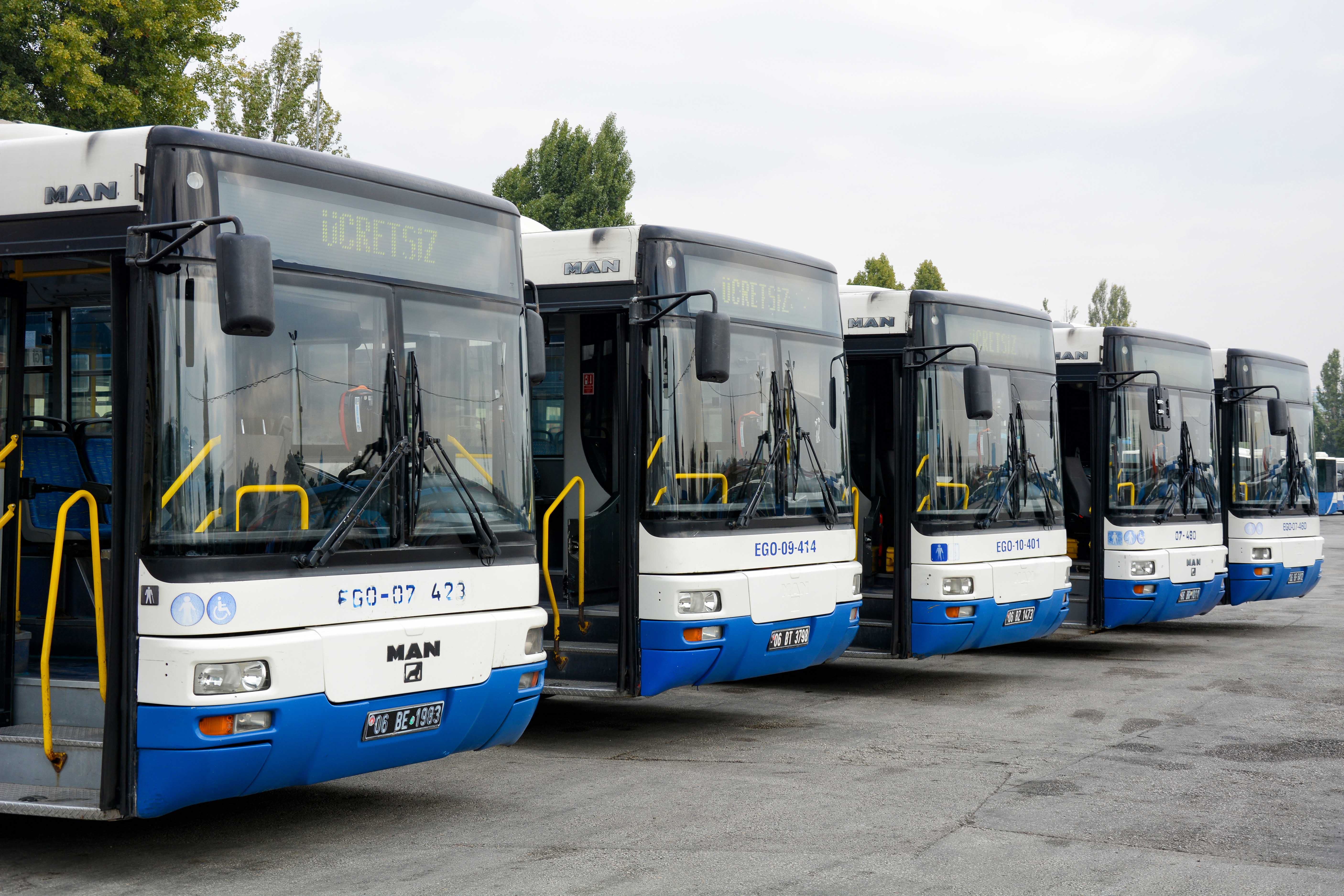 BAŞKENT'TE LGS VE YKS SINAVINA GİRECEKLERE ÜCRETSİZ ULAŞIM