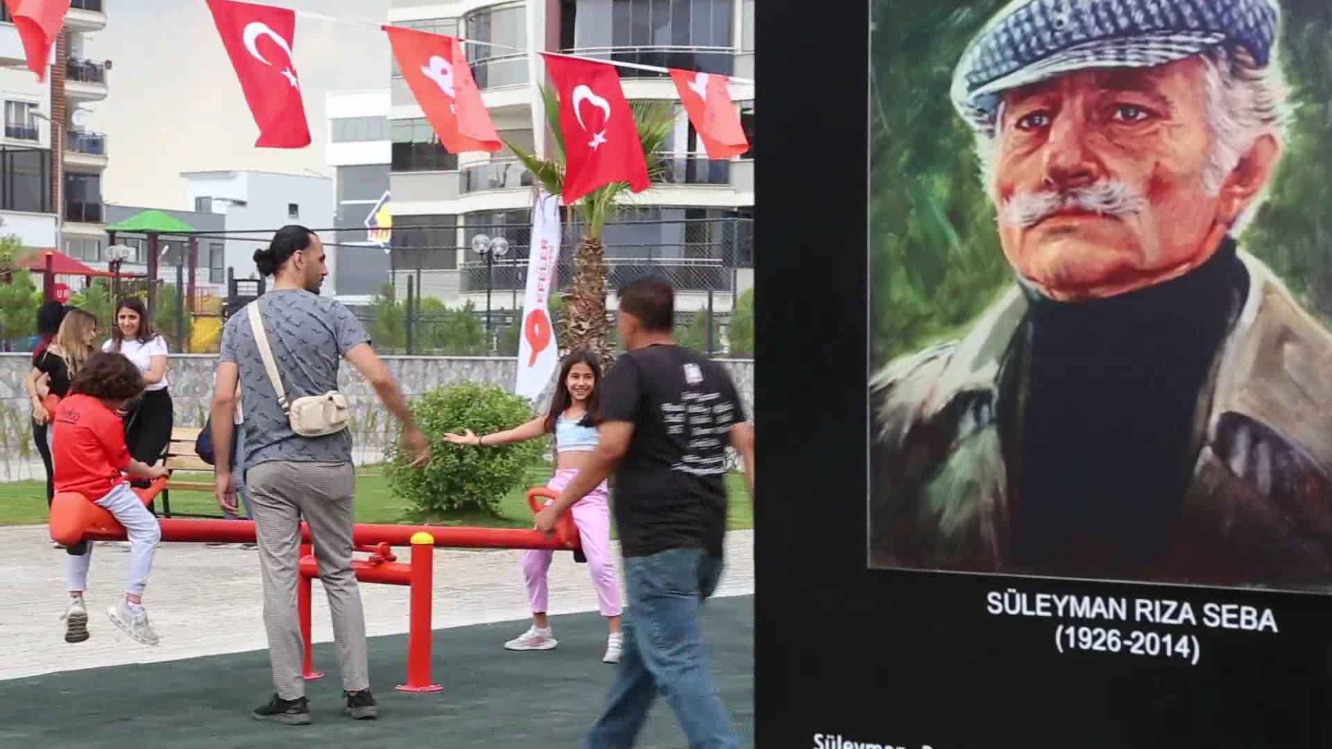 EFELER’DE SÜLEYMAN SEBA PARKI AÇILDI