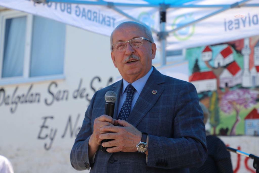 TEKİRDAĞ BÜYÜKŞEHİR'DEN NUSRATLI MAHALLESİ’NDE KADINLAR BULUŞMASI