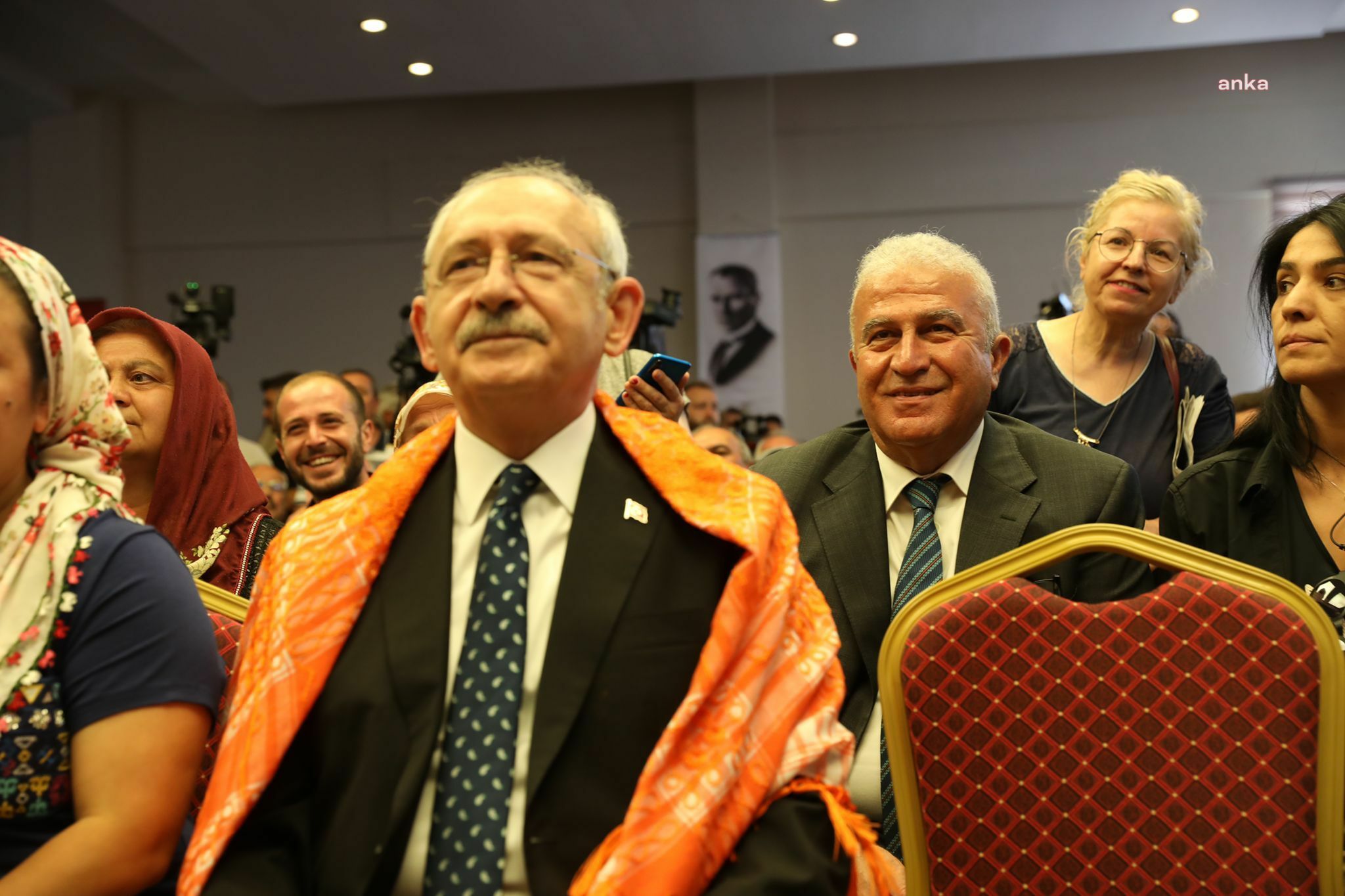 EFELER BELEDİYE BAŞKANI ATAY, “KÜÇÜK MENDERES ÇİFTÇİ BULUŞMALARI”NA KATILDI