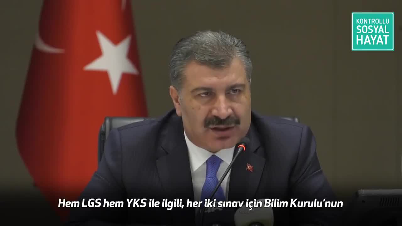 SINAV SAATİNDE SOKAK SINIRLAMASI : LGS VE YKS'DE SOKAĞA ÇIKMA YASAĞI