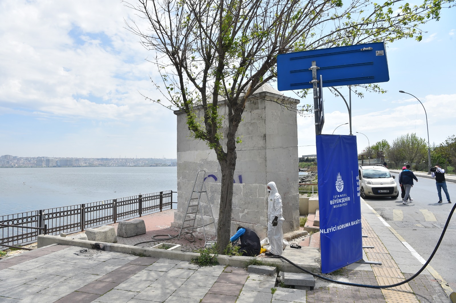 AVCILAR’DAKİ TARİHİ KURUÇEŞME YILLAR SONRA SUYA KAVUŞTU