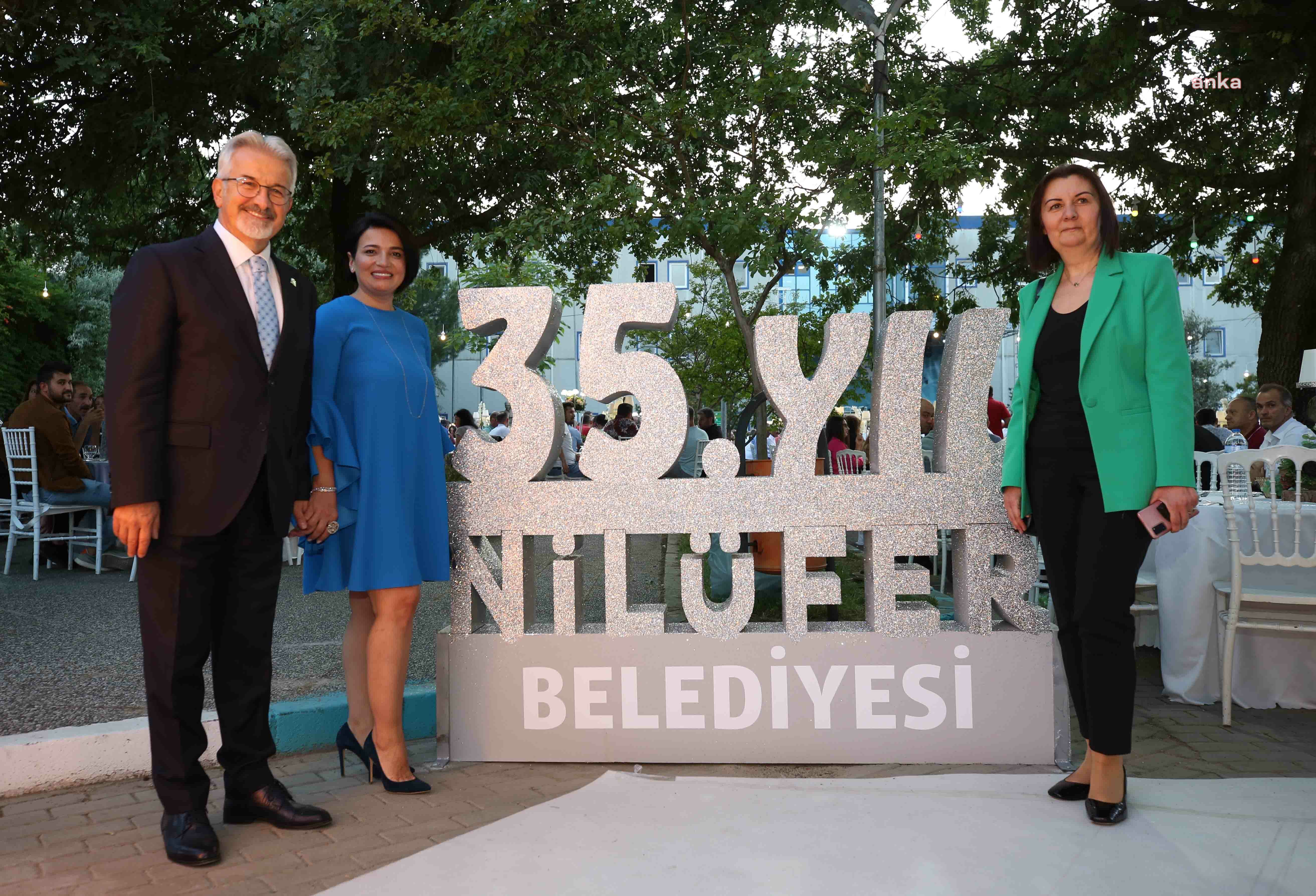 NİLÜFER BELEDİYESİ 35 YAŞINDA