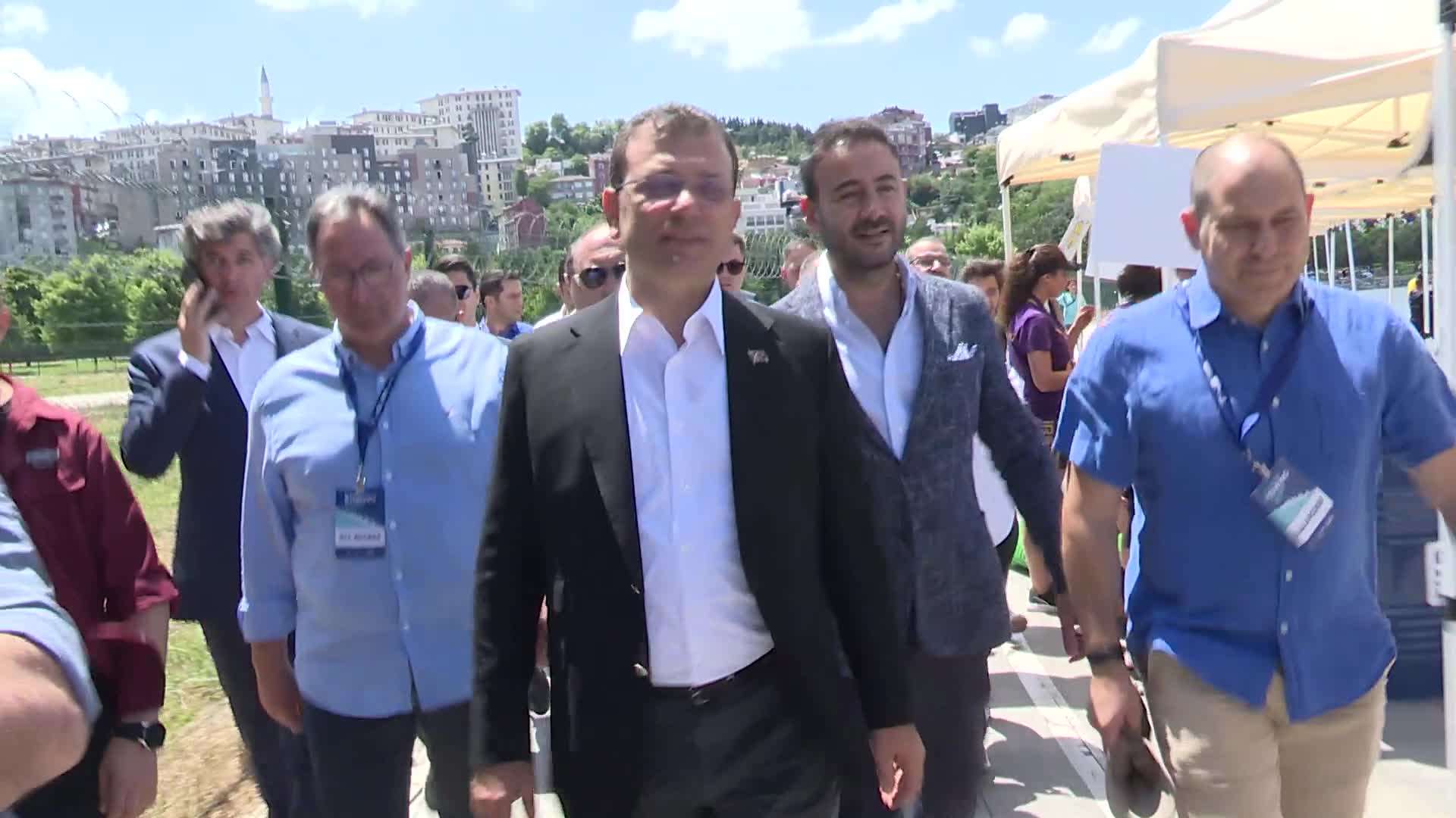 İMAMOĞLU: 2036 OLİMPİYAT OYUNLARINA TALİBİZ, DÜNYANIN GELMİŞ GEÇMİŞ EN İDDİALI ADAYIYIZ