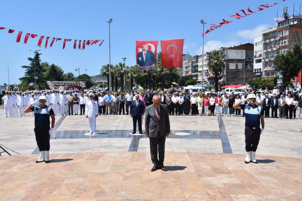 KDZ. EREĞLİ’NİN KURTULUŞUNUN 102. YILI TÖRENLERLE KUTLANDI