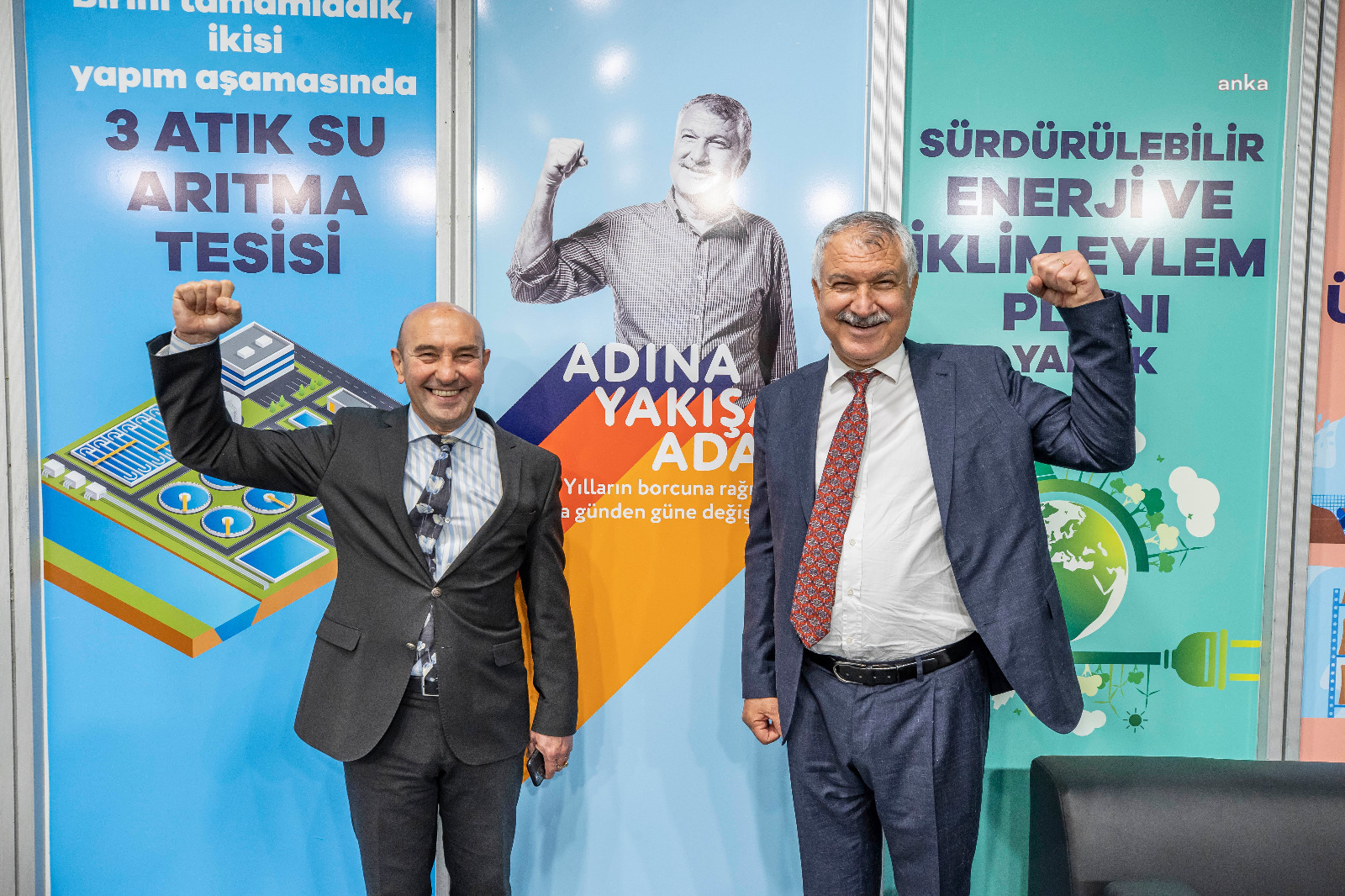 İZMİR'DEN ADANA'YA ENERJİ BAĞI