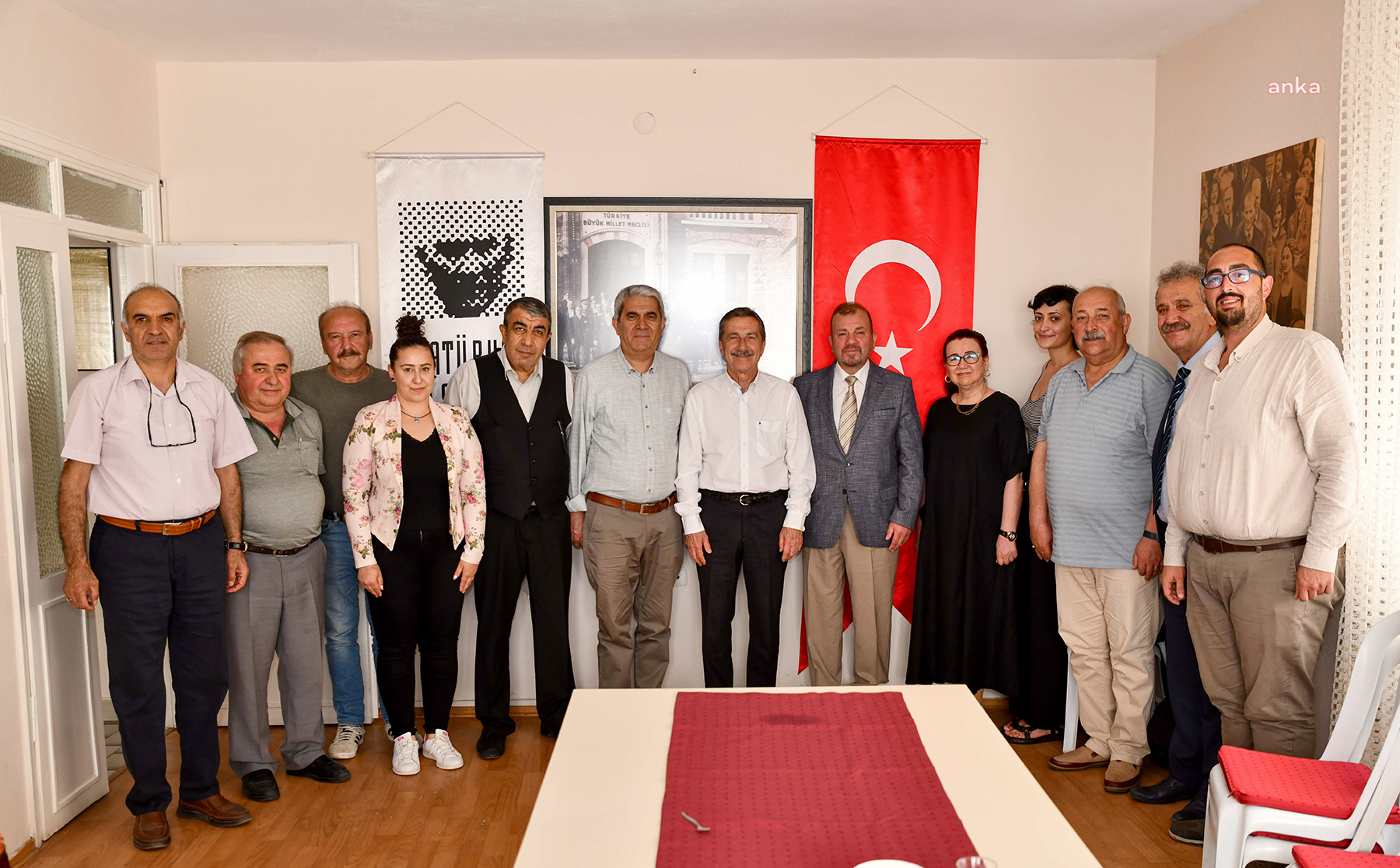 TEPEBAŞI BELEDİYE BAŞKANI ATAÇ’TAN ADD YÖNETİMİNE ZİYARET