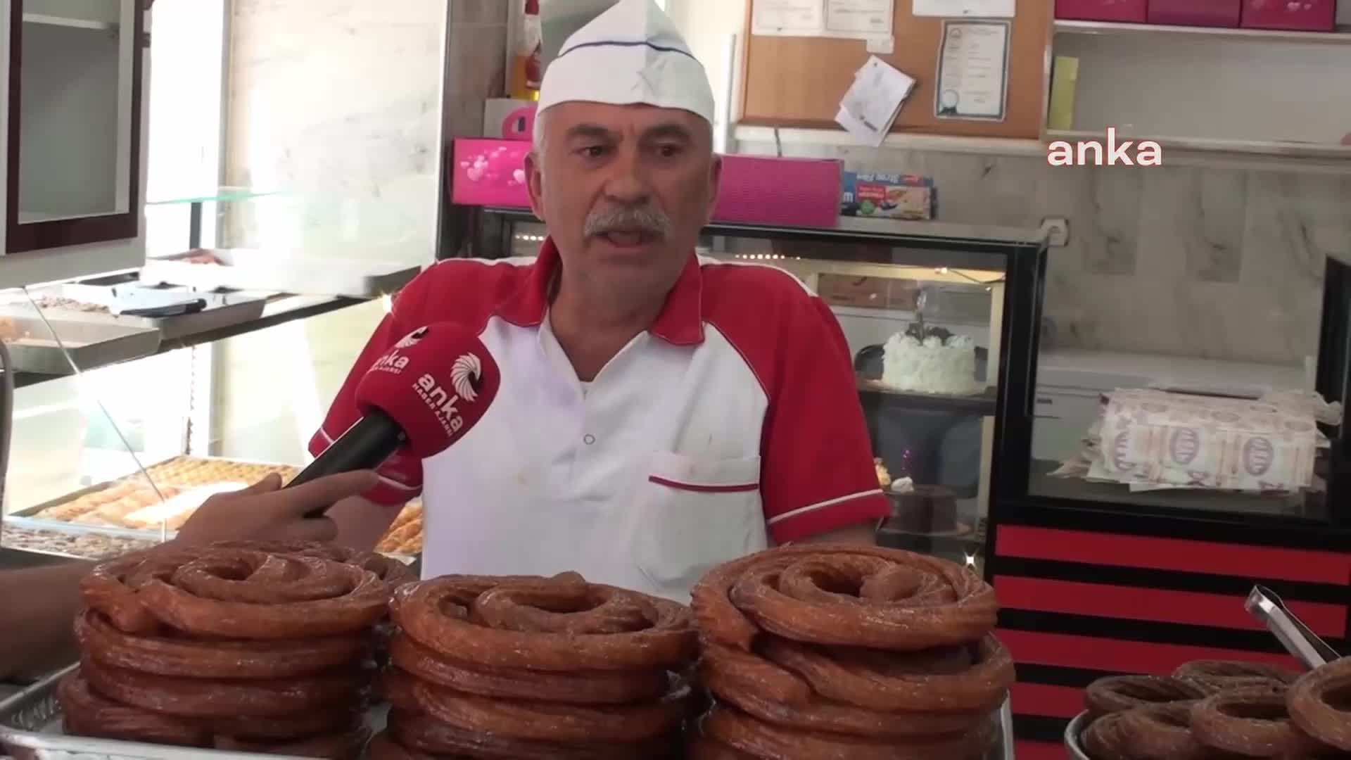 NİĞDELİ TATLICI: ELEMAN ÇALIŞTIRIYORUM, ONUN SİGORTASINI YATIRIYORUM, KENDİ SİGORTAMI YATIRAMIYORUM. ŞU ANDA BEN İLAÇ ALAMIYORUM