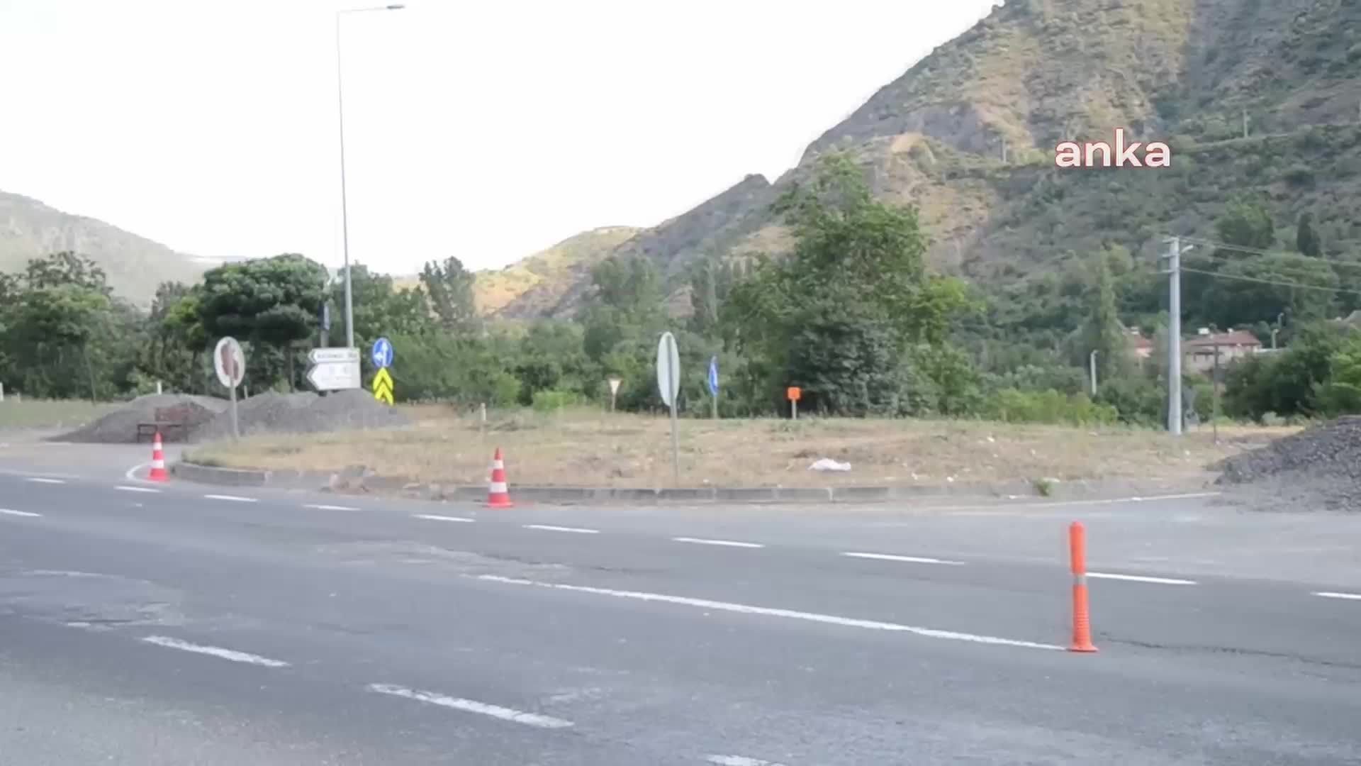 BİLECİK’TE BİR YILDIR BİTMEYEN YOL ÇALIŞMASI ÖLÜM RİSKİ OLUŞTURUYOR