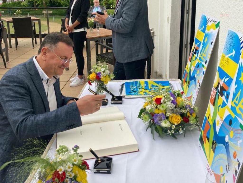 HATAY BÜYÜKŞEHİR BELEDİYE BAŞKANI LÜTFÜ SAVAŞ, ALMANYA’DA ‘KİEL HAFTASI’NA KATILDI