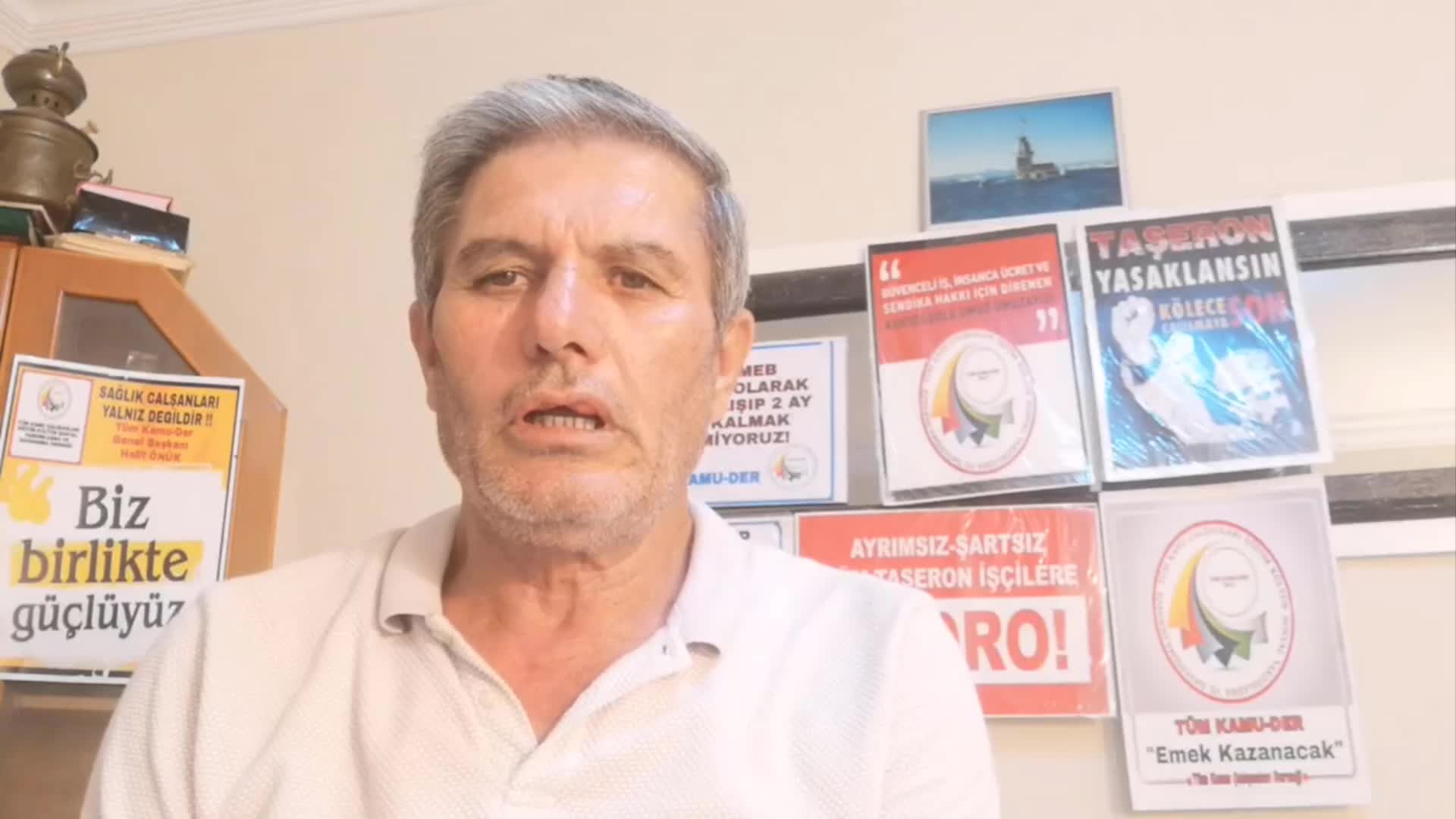 TÜM KAMU-DER, İŞSİZ KALAN TAŞERON İŞÇİLER İÇİN AKSARAY’DAN ANKARA’YA YÜRÜYECEK: “YAKLAŞIK İKİ SENEDİR RANDEVU BEKLİYORUZ”