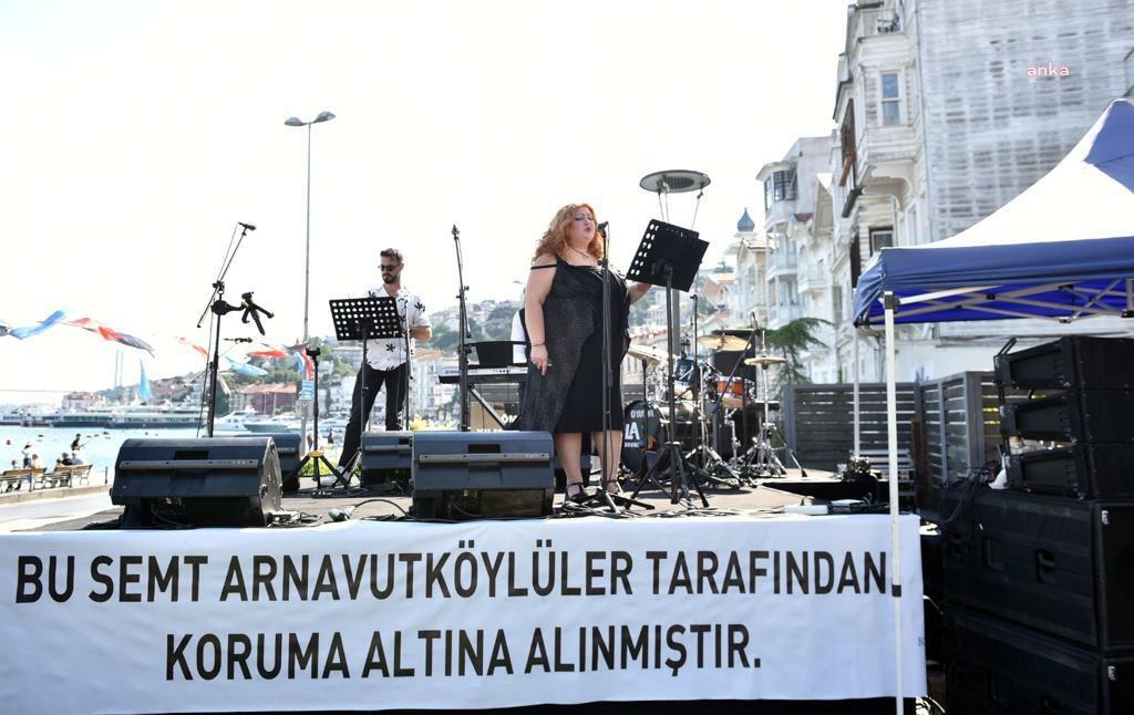 BEŞİKTAŞ’TA ARNAVUTKÖY ŞENLİĞİ COŞKUSU