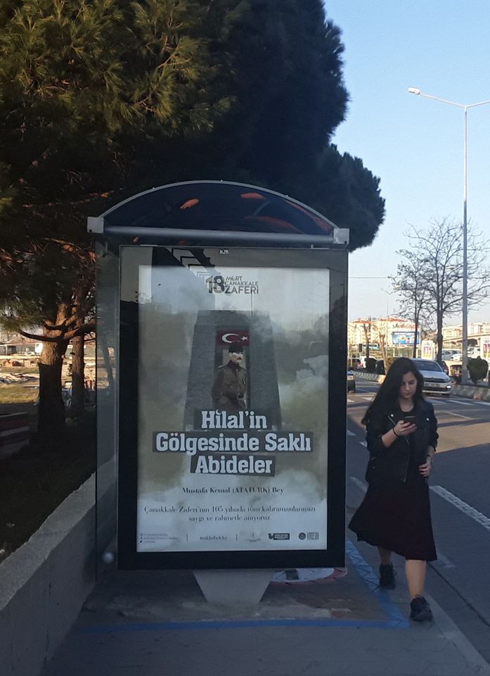 ÇANAKKALE'DE ATATÜRK'E  "BEY" KRİZİ