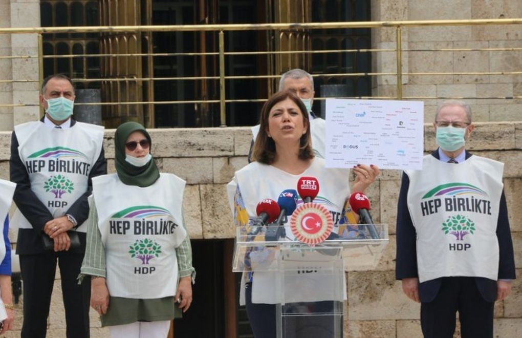 HDP’Lİ BEŞTAŞ’IN MEDYAYA TEPKİSi: SİZ DE AKP’LE BERABER SİLİNECEKSİNİZ