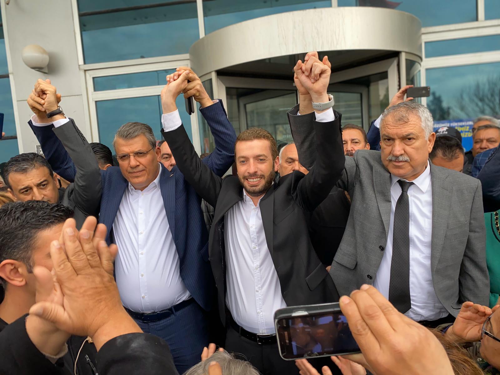 KARALAR'DAN CEYHAN BELEDİYE BAŞKANI AYDAR'A DESTEK