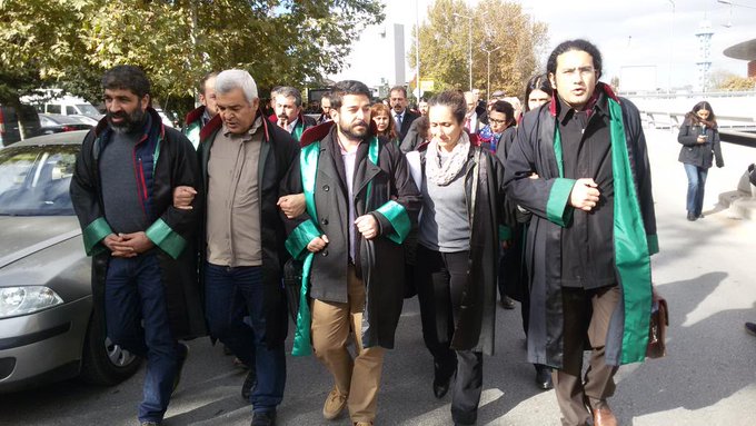 35 İL BAROSU ANKARA’YA YÜRÜYOR