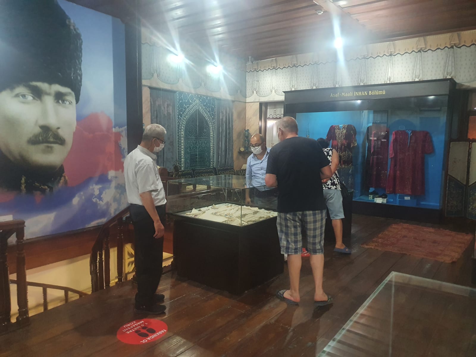 BURHANİYE MÜZESİ AÇILDI