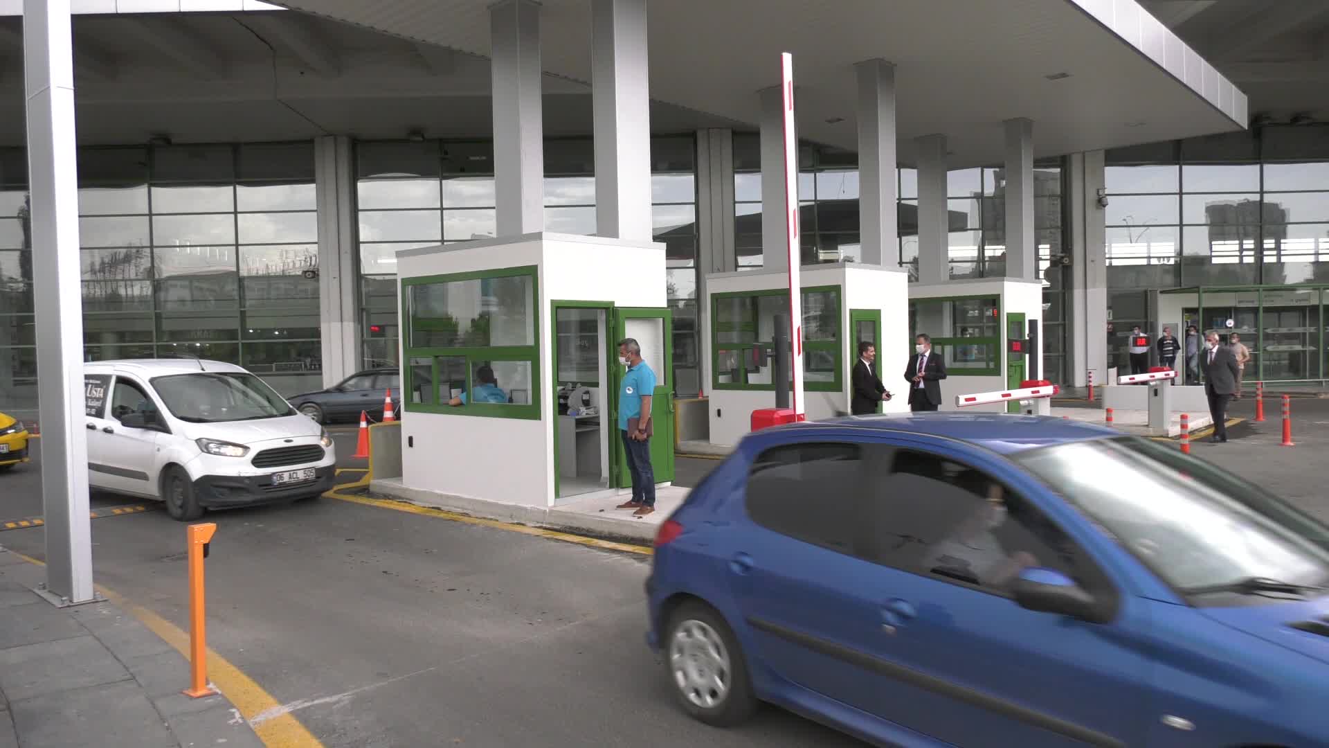 TÜRKİYE’DE BİR İLK: AŞTİ’YE “OTOPARK ELEKTRONİK PLAKA TANIMA SİSTEMİ” KURULDU