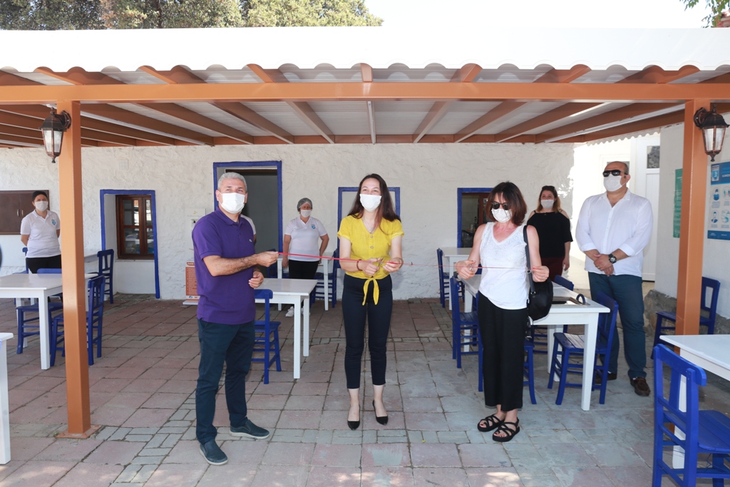 BİTEZ AĞAÇLI KAFE HİZMETE GİRDİ
