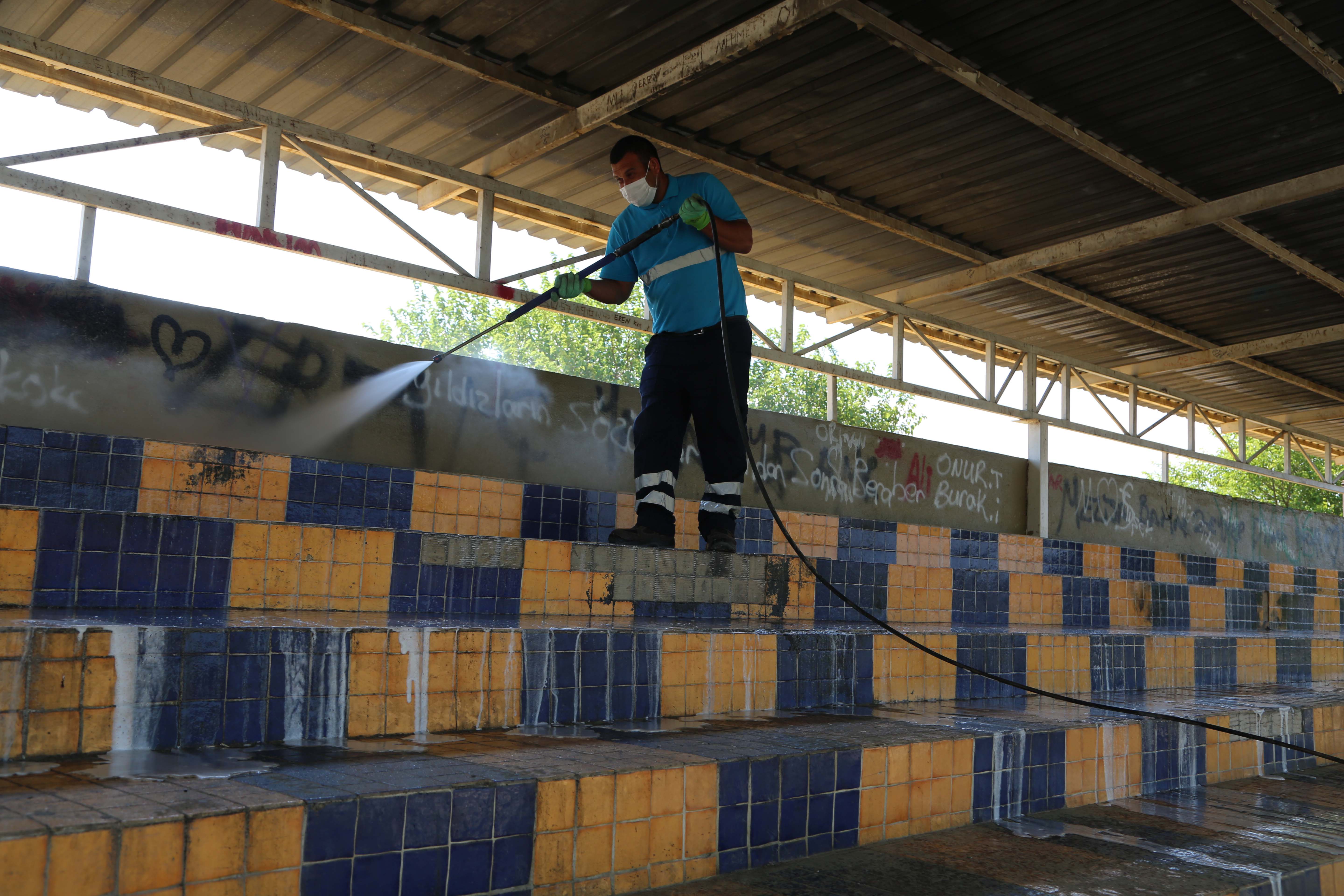 EFELER BELEDİYE BAŞKANI ATAY’DAN İLÇEYE YENİ SPOR TESİSİ