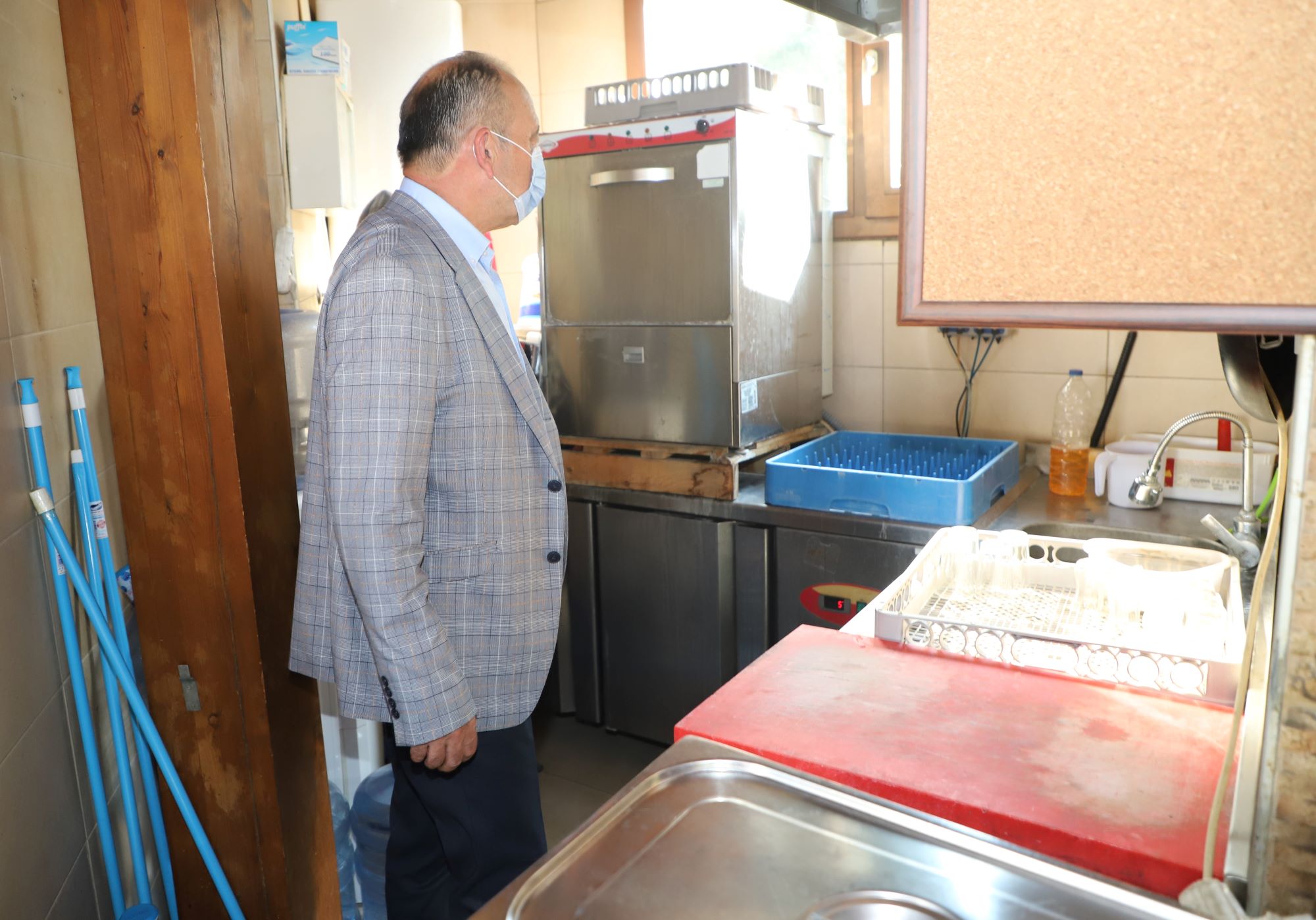 TURGUTLU BELEDİYE BAŞKANI AKIN, ZİYARETLERİNİ SÜRDÜRÜYOR