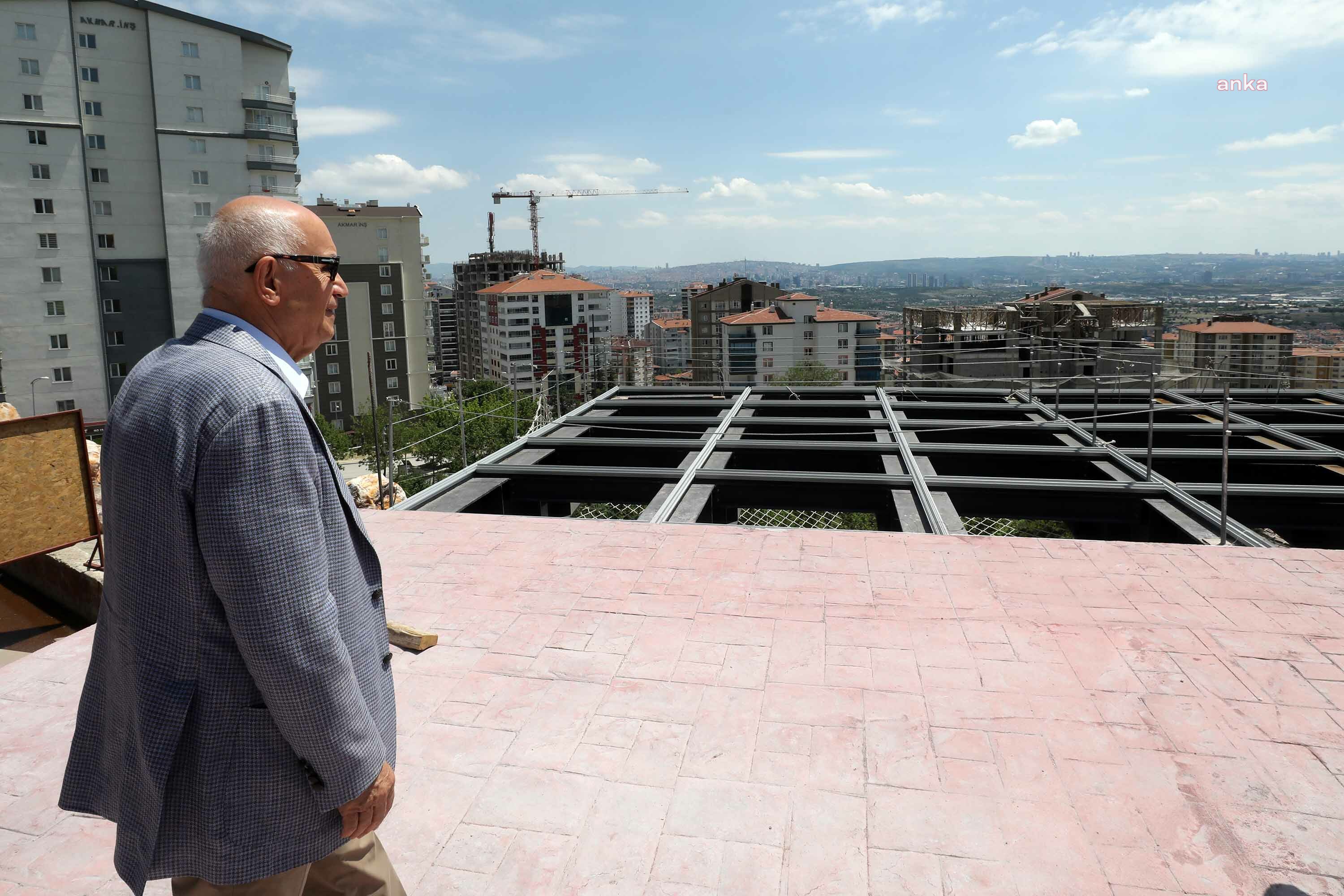 YENİMAHALLE BELEDİYESİ, GÜNDOĞAN PARKI'NI BAŞTAN AŞAĞI YENİLİYOR